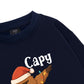 Capy Christmas Dab  Sweater