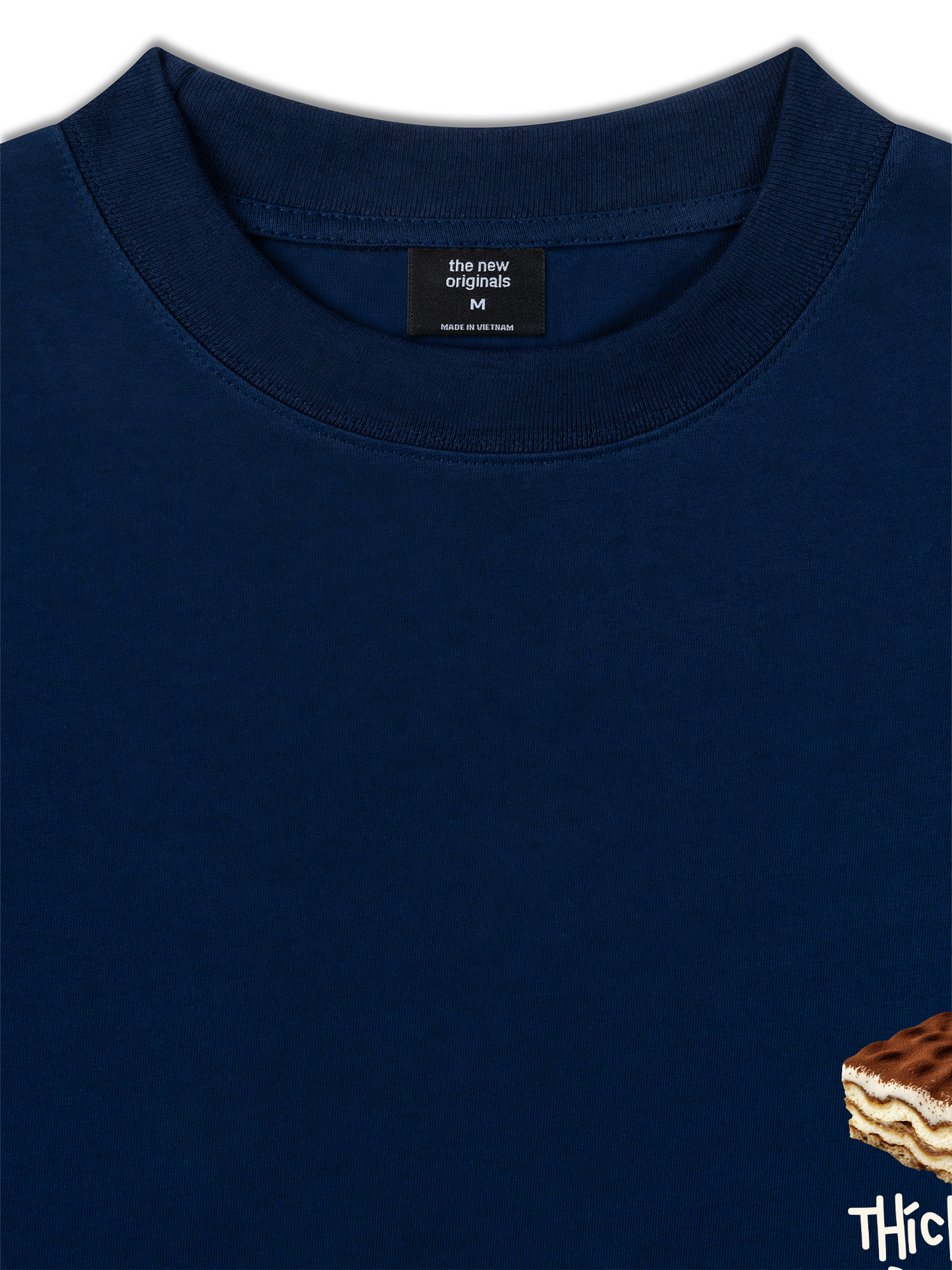 Áo Thun Relaxed Fit Thích Ăn Tiramisu