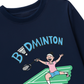 Áo Thun Dài Tay Badminton