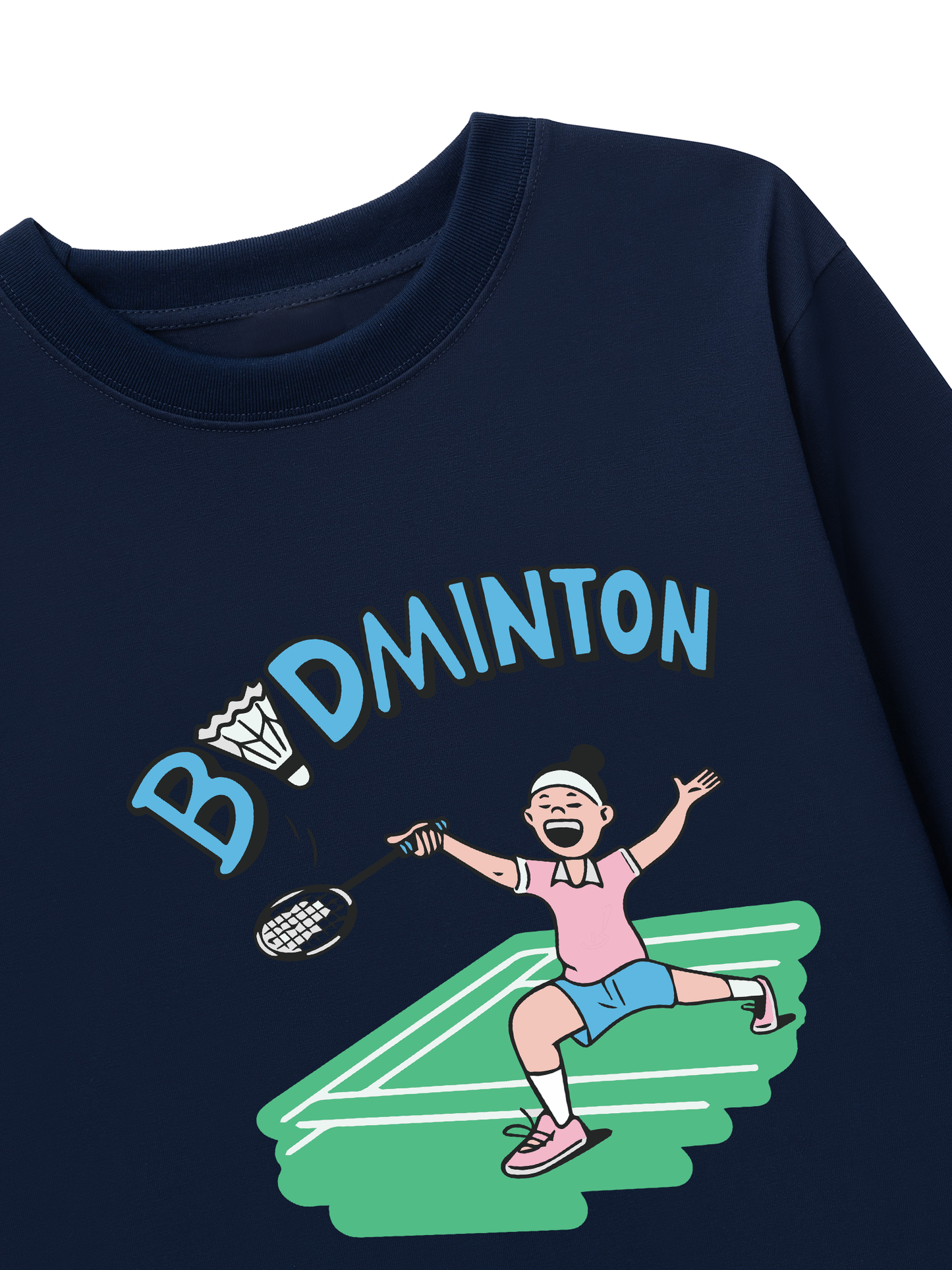 Áo Thun Dài Tay Badminton