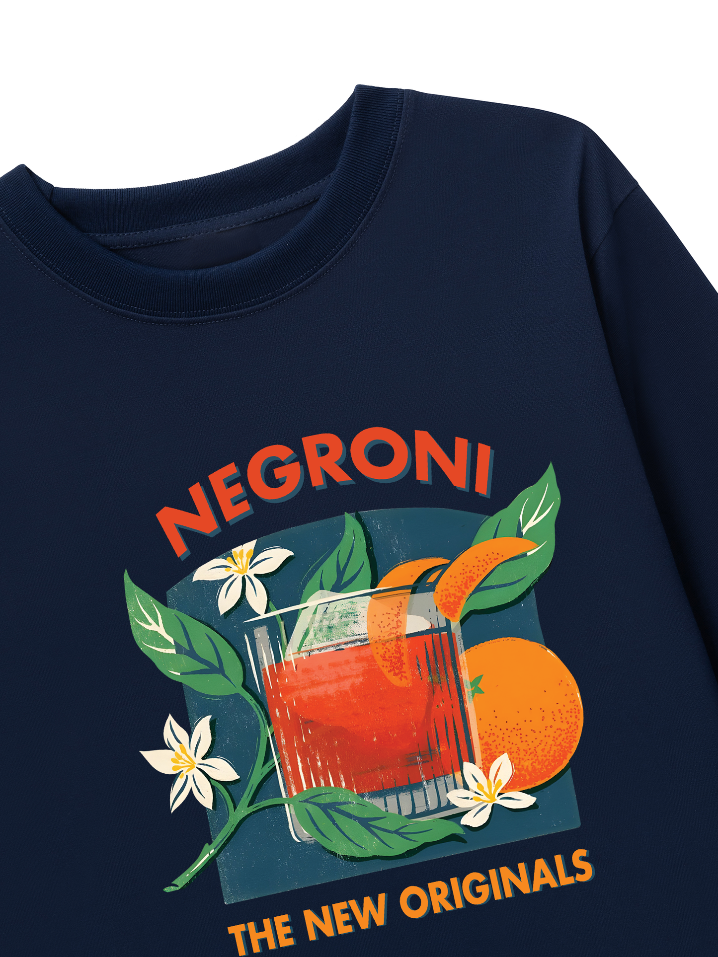 Áo Thun Dài Tay NEGRONI