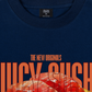 Áo Thun Relaxed Fit Foody Juicy Sushi