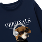 Áo Thun Dài Tay Animal Mood Cool Music Dog