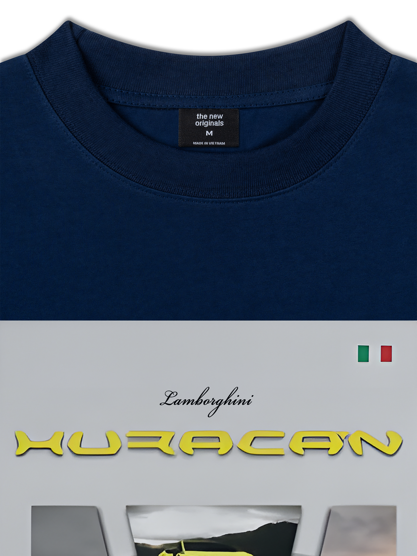 Áo Thun Relaxed Fit Car Lamborghini Muracan