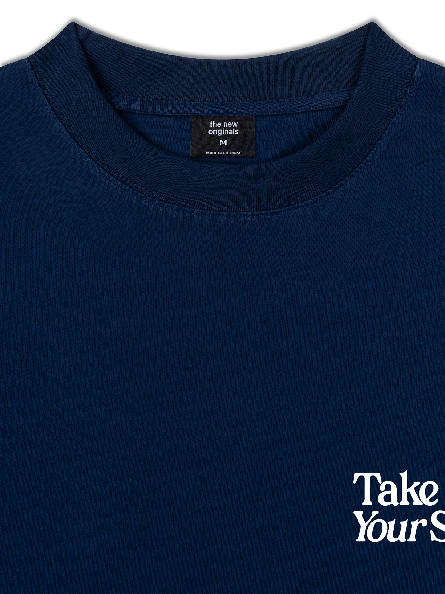 Áo Thun Relaxed Fit Take Me To Your Stereo