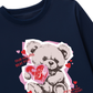Áo Thun Dài Tay Our Hearts Beat For