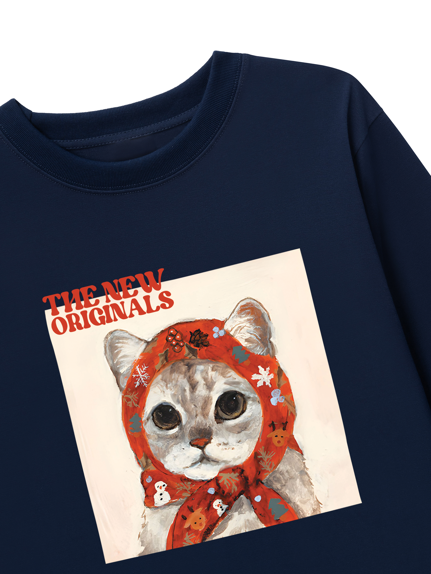 Áo Thun Dài Tay Muse Cat