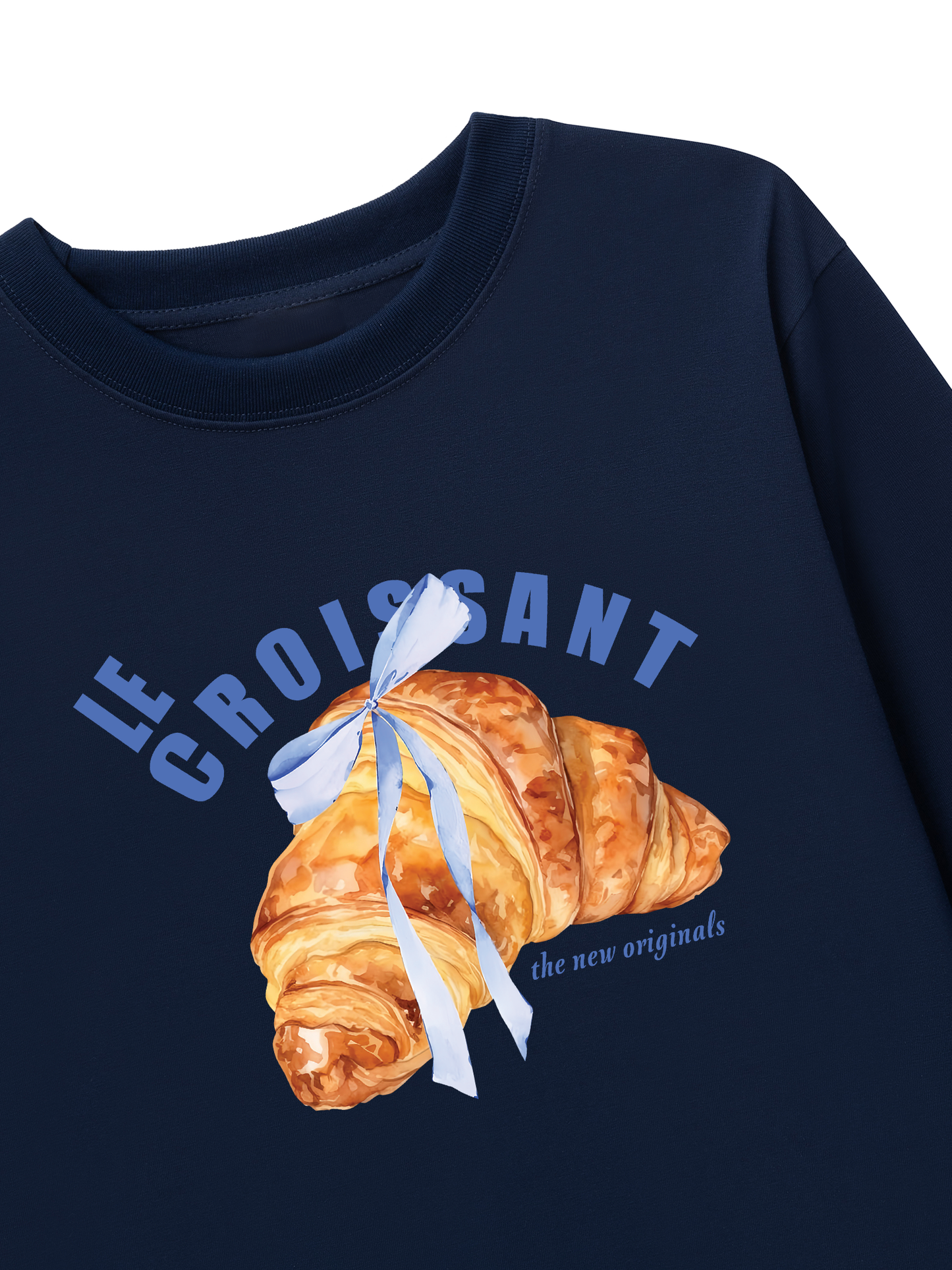 Áo Thun Dài Tay Le Croissant
