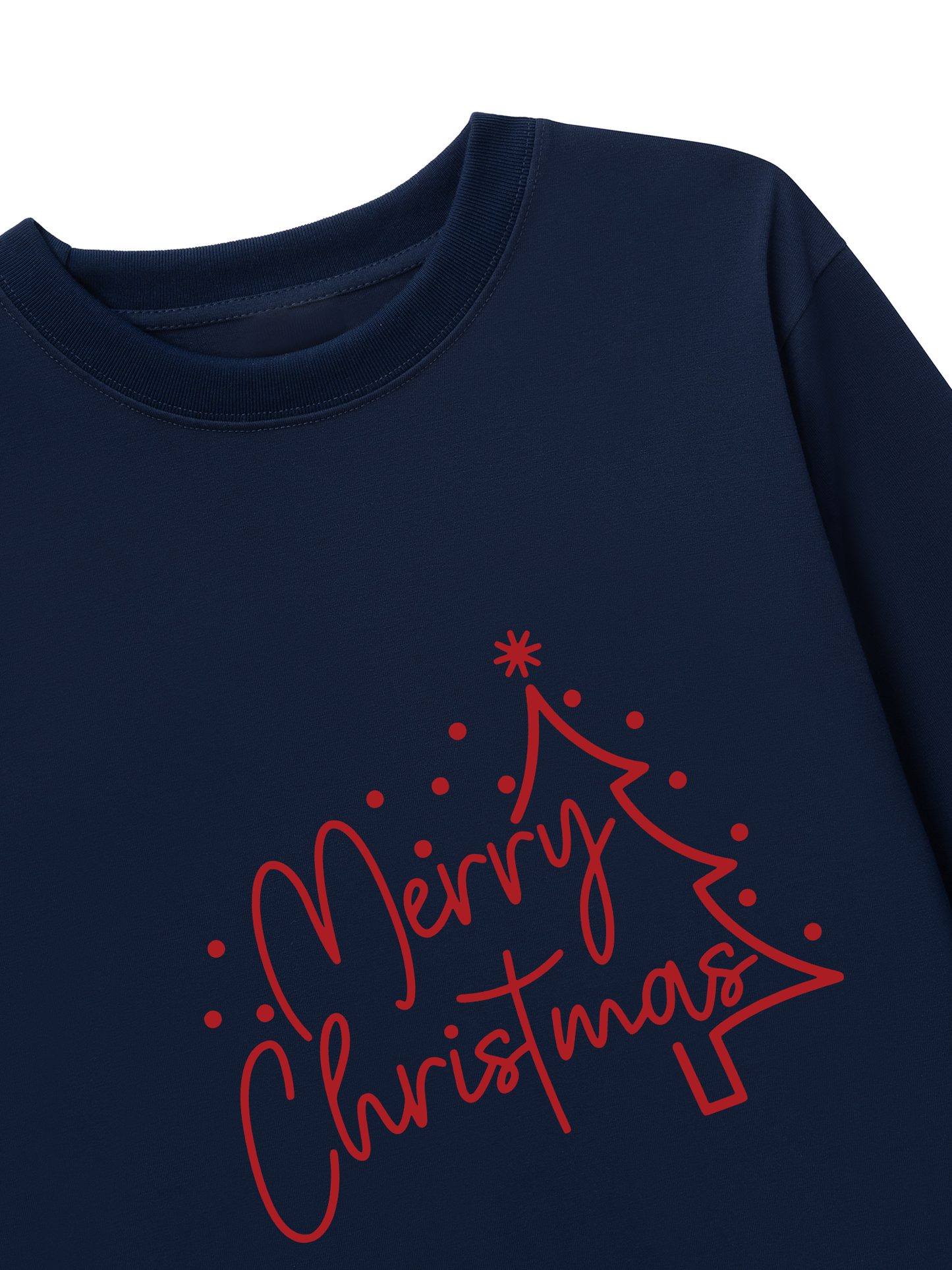 Áo Thun Dài Tay Merry Christmas