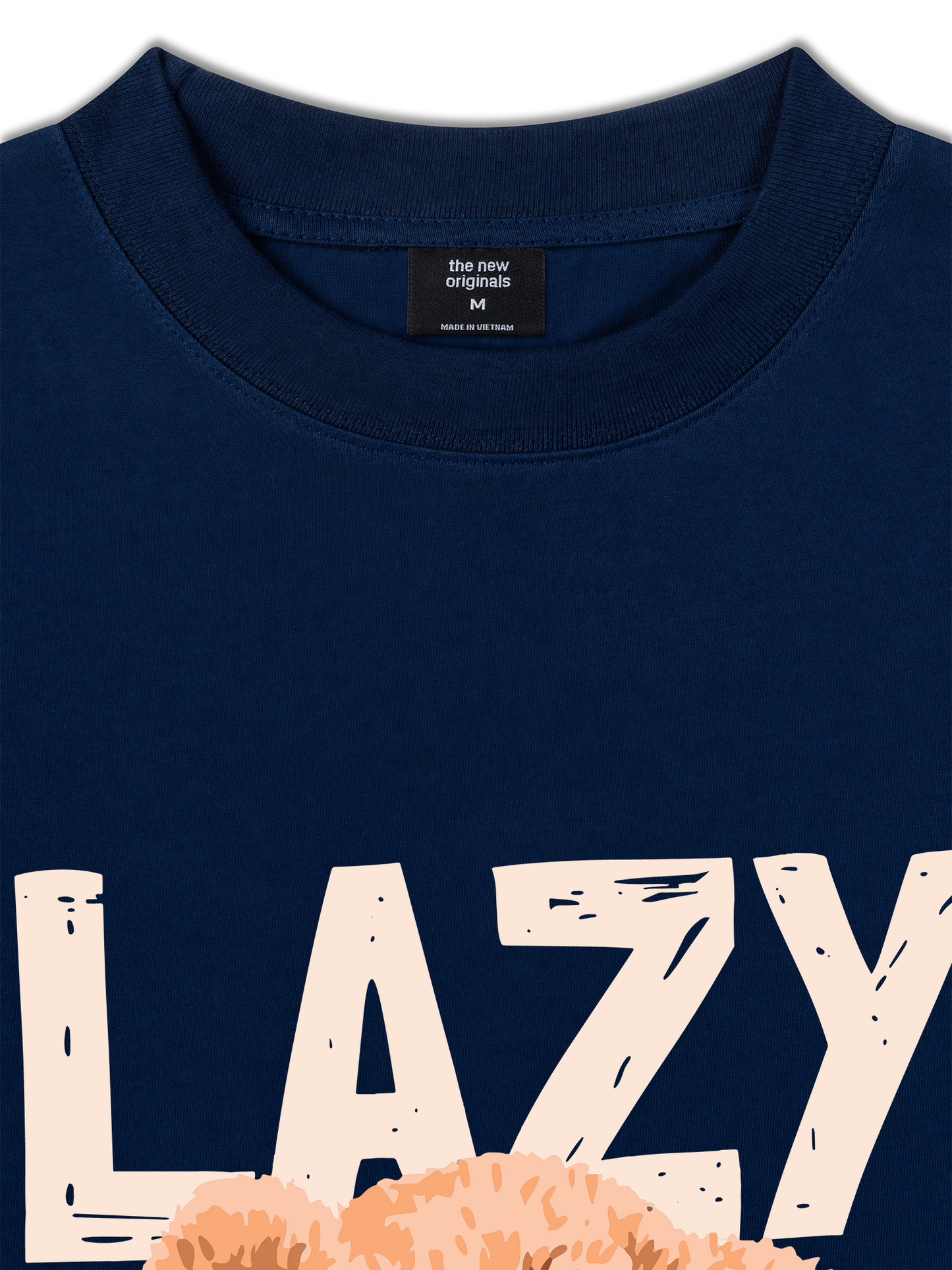 Áo Thun Relaxed Fit Lazy Sunday