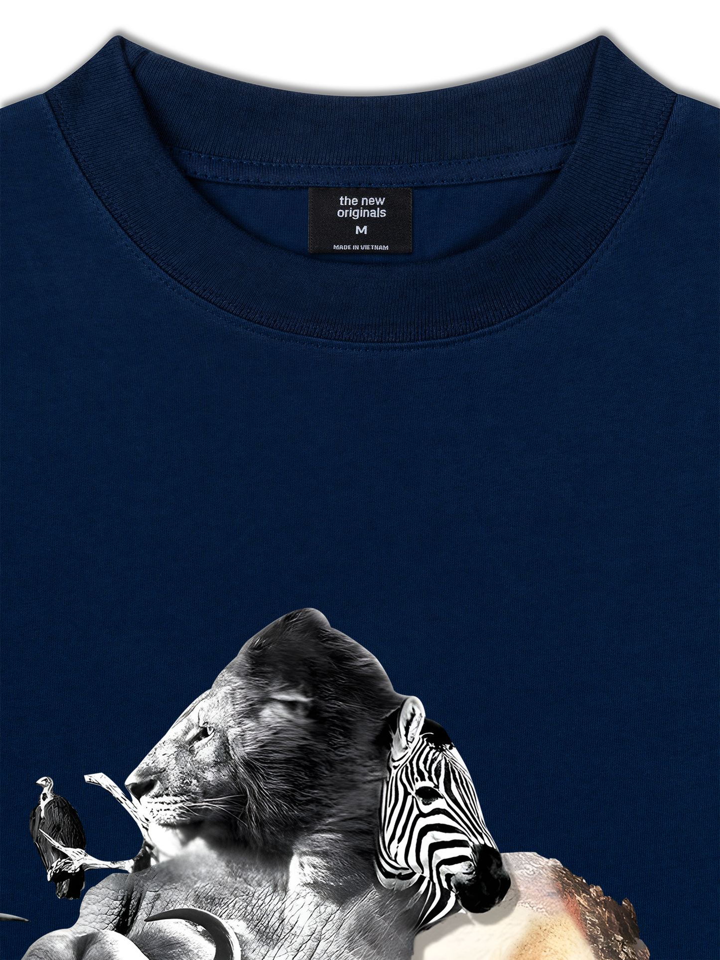 Áo Thun Relaxed Fit Wild Africa