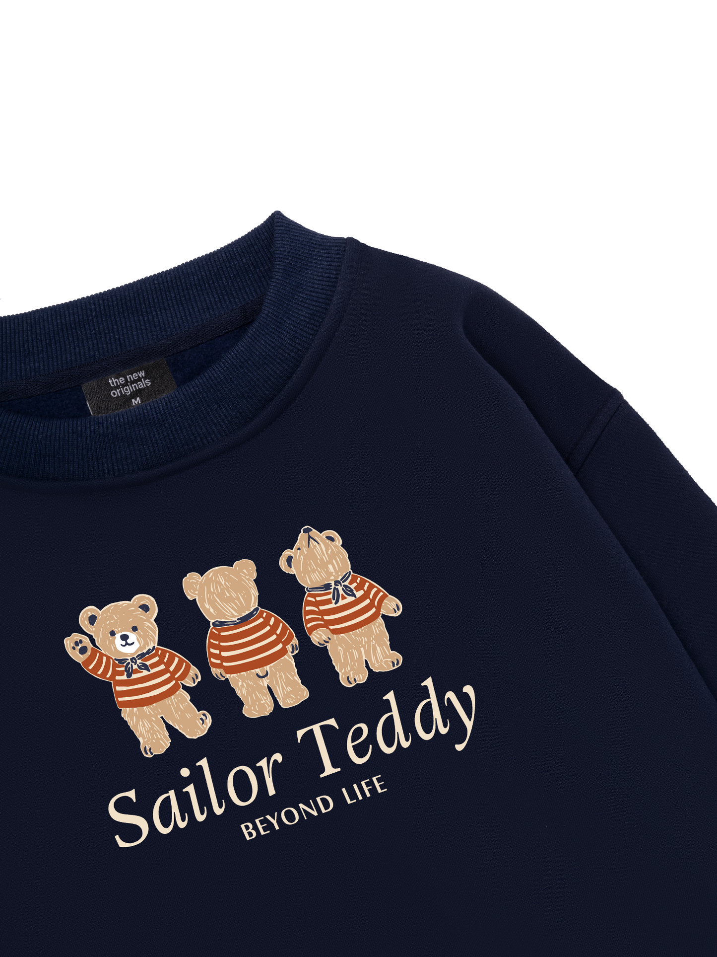 Sailor Teddy Sweater
