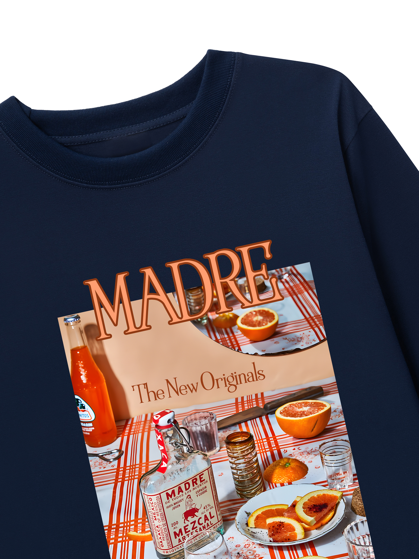 Áo Thun Dài Tay Fresh Madre Mezcal