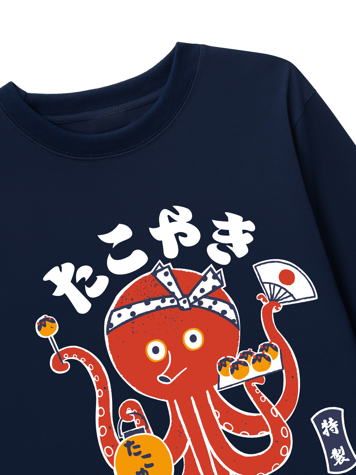 Áo Thun Dài Tay Takoyaki Chan
