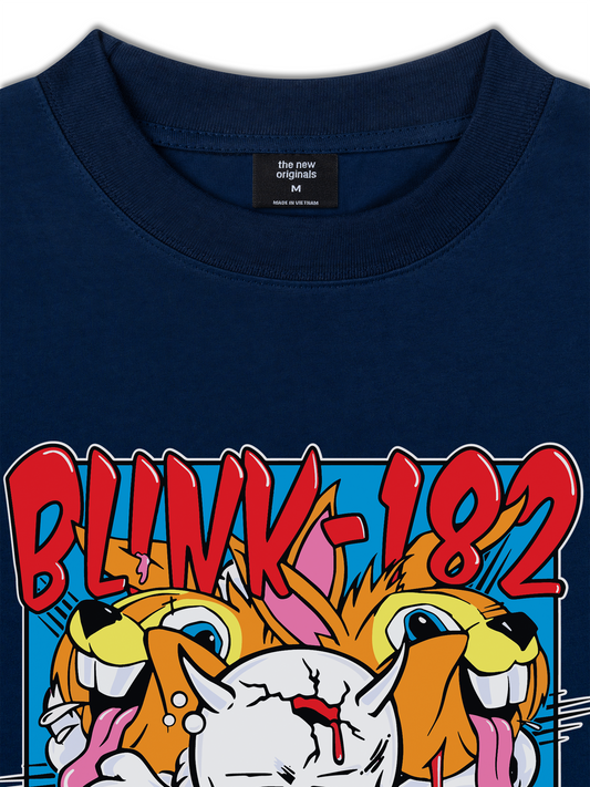Áo Thun Relaxed Fit Blink 182 Starland Ballroom