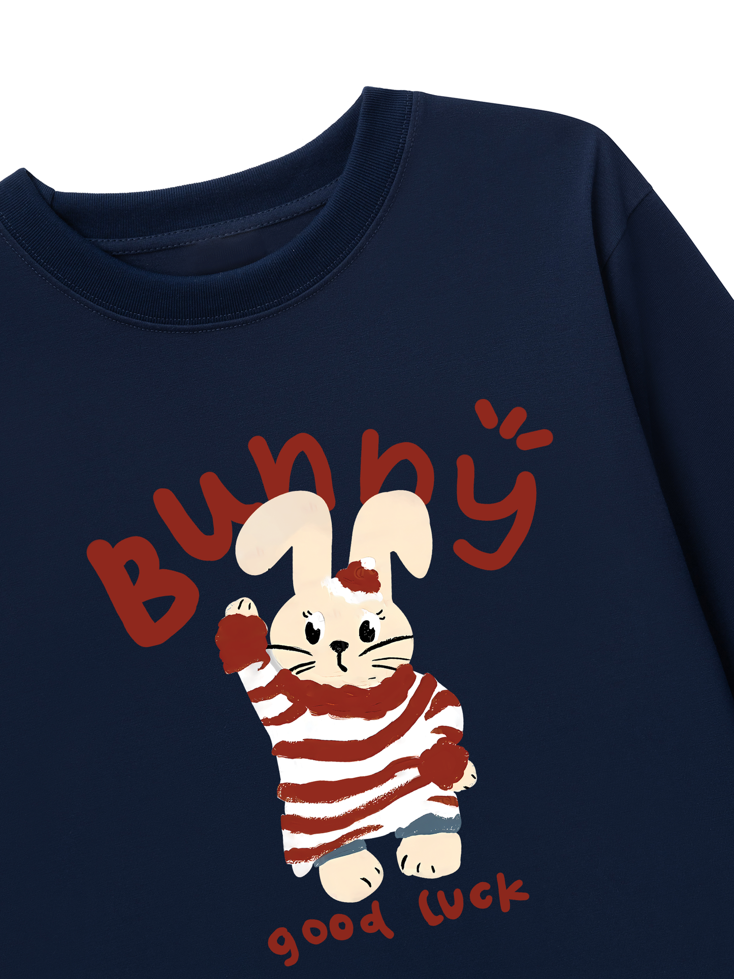 Áo Thun Dài Tay Animal Bunny