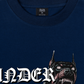 Áo Thun Relaxed Fit Animal Mood Underdog