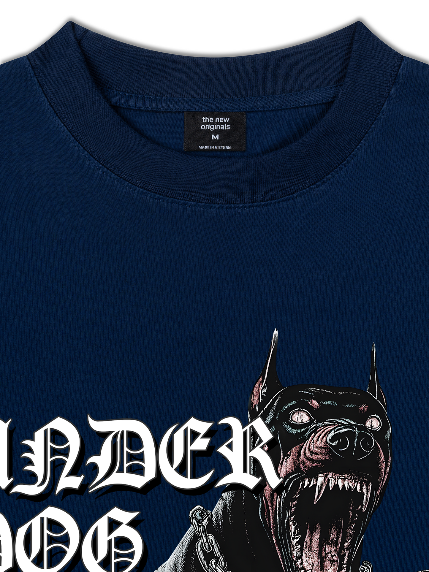 Áo Thun Relaxed Fit Animal Mood Underdog