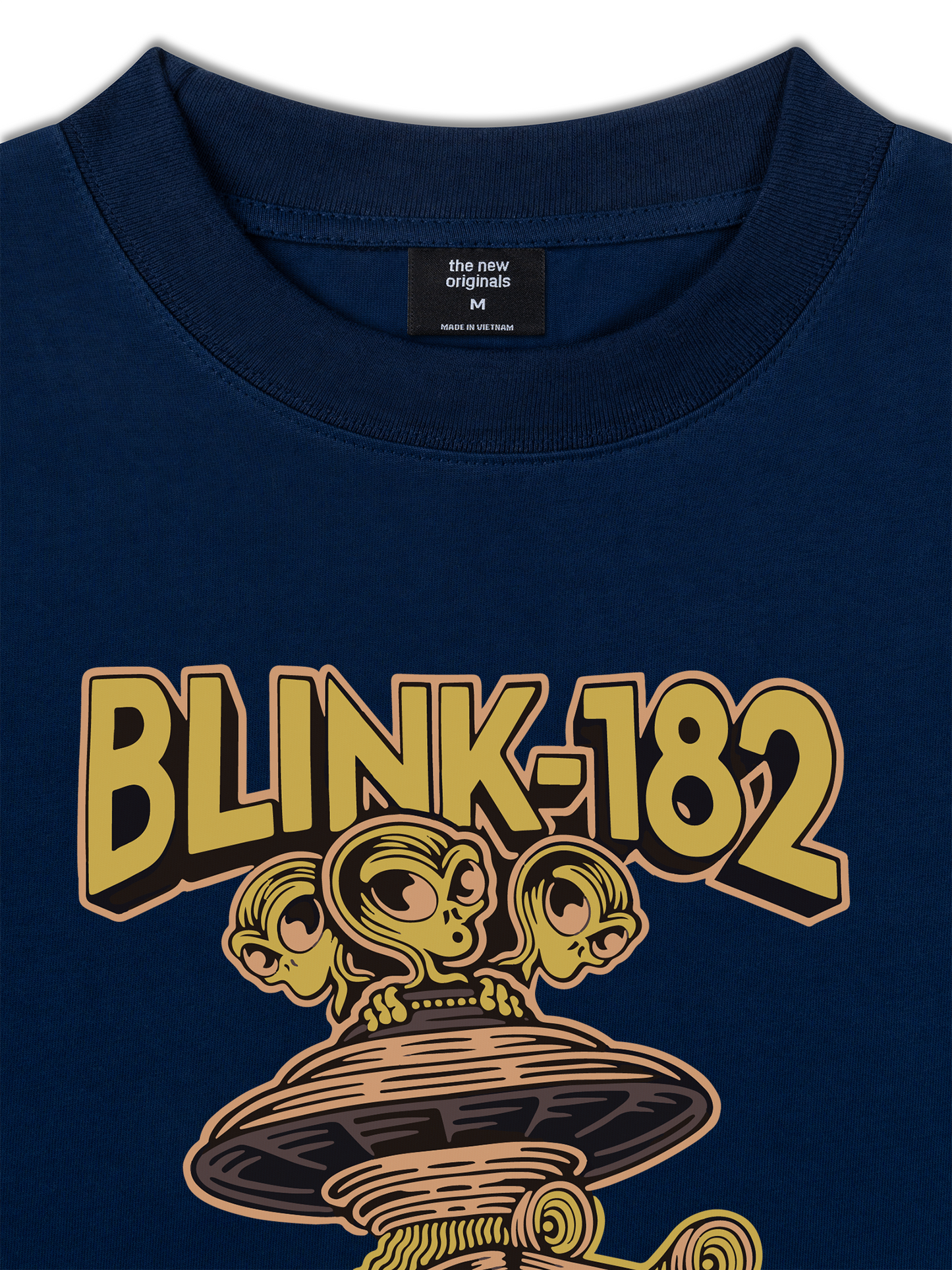 Áo Thun Relaxed Fit Blink 182 Aliens Exist