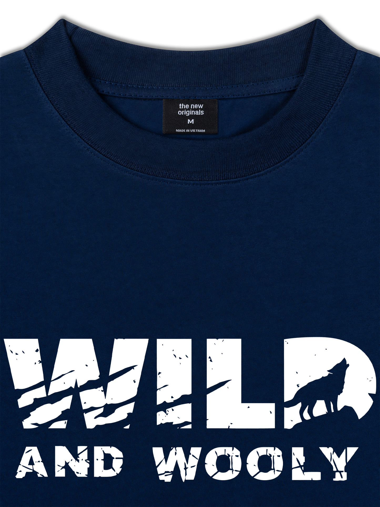Áo Thun Relaxed Fit Wild And Wooly