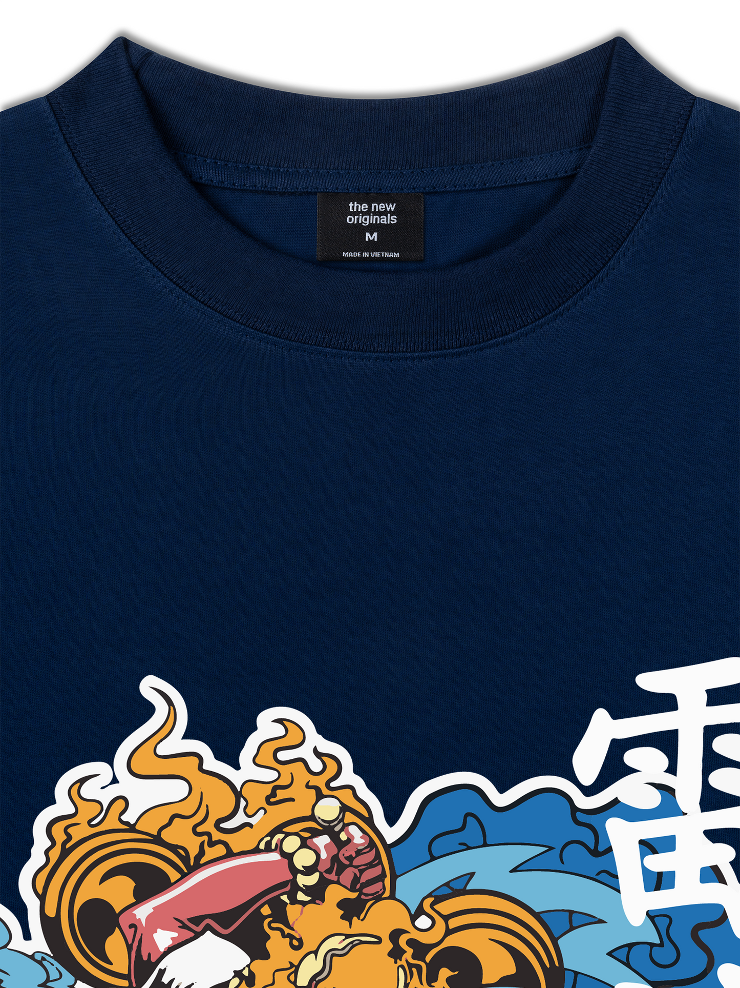 Áo Thun Relaxed Fit Fujin - Raijin