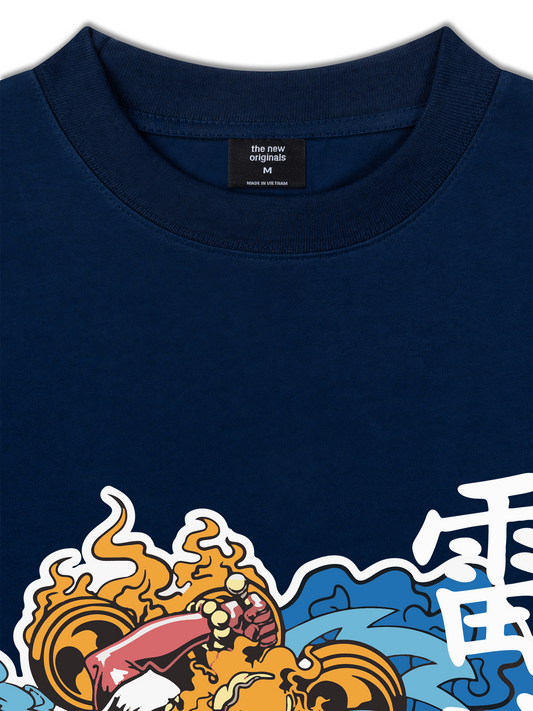 Áo Thun Relaxed Fit Fujin - Raijin