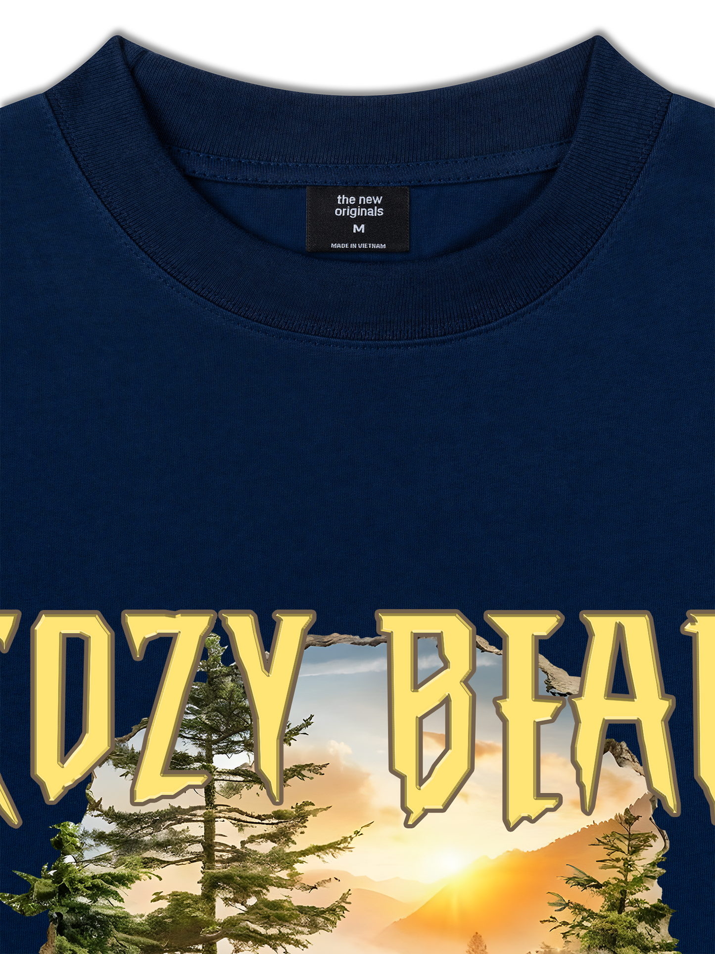 Áo Thun Relaxed Fit Cozy Bear