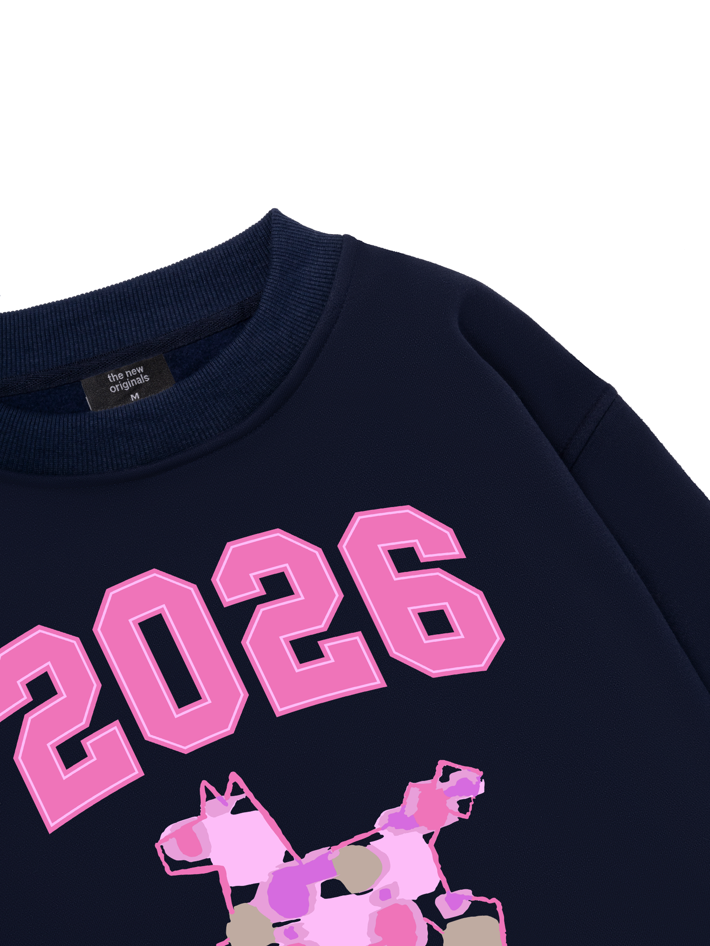 Soft Bloom Pony Sweater