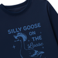 Áo Thun Dài Tay  Silly goose