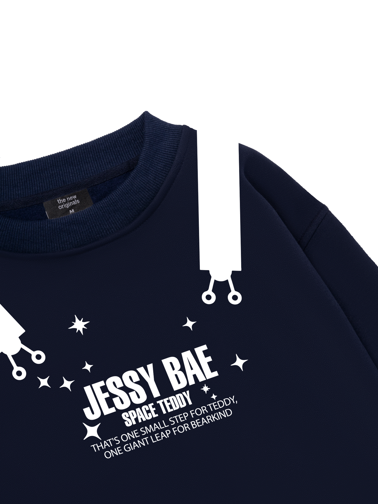 Space Teddy Sweater