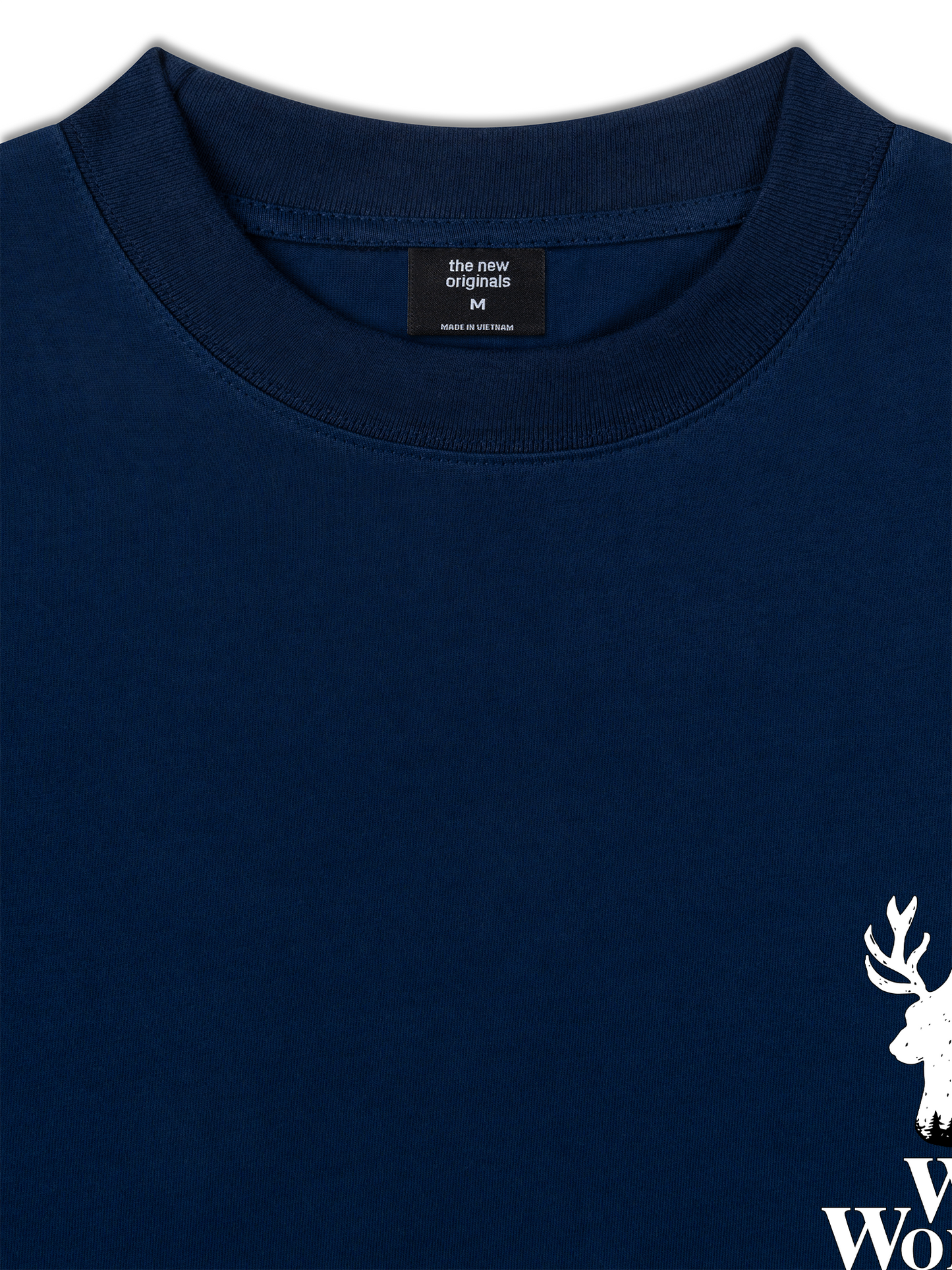 Áo Thun Relaxed Fit Deer Be Wild And Wonder