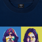 Áo Thun Relaxed Fit Pink Floyd Band Poster