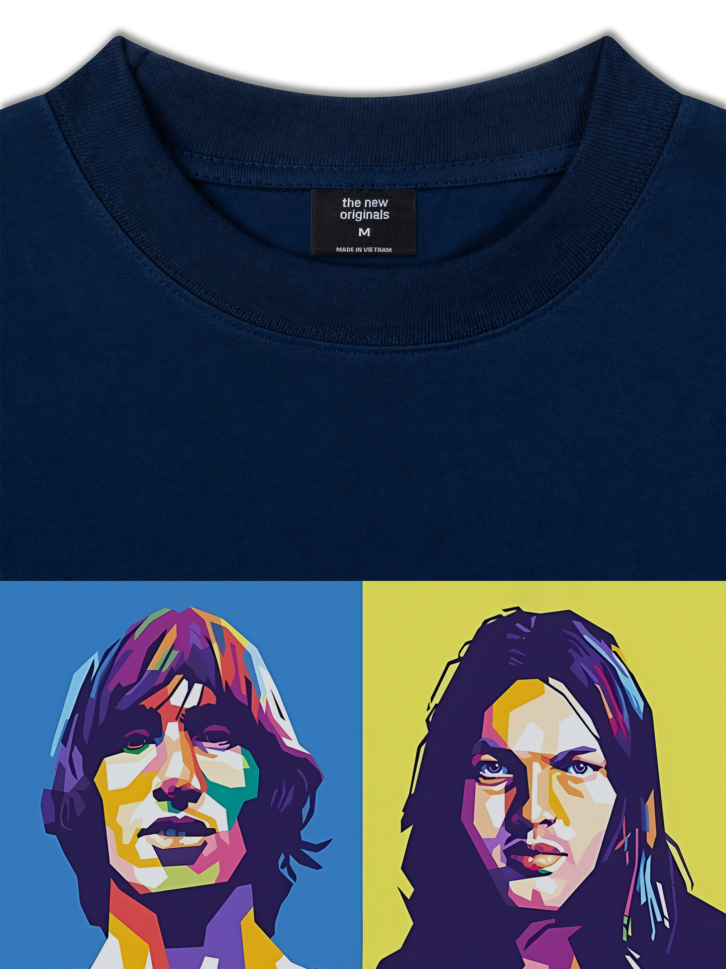Áo Thun Relaxed Fit Pink Floyd Band Poster