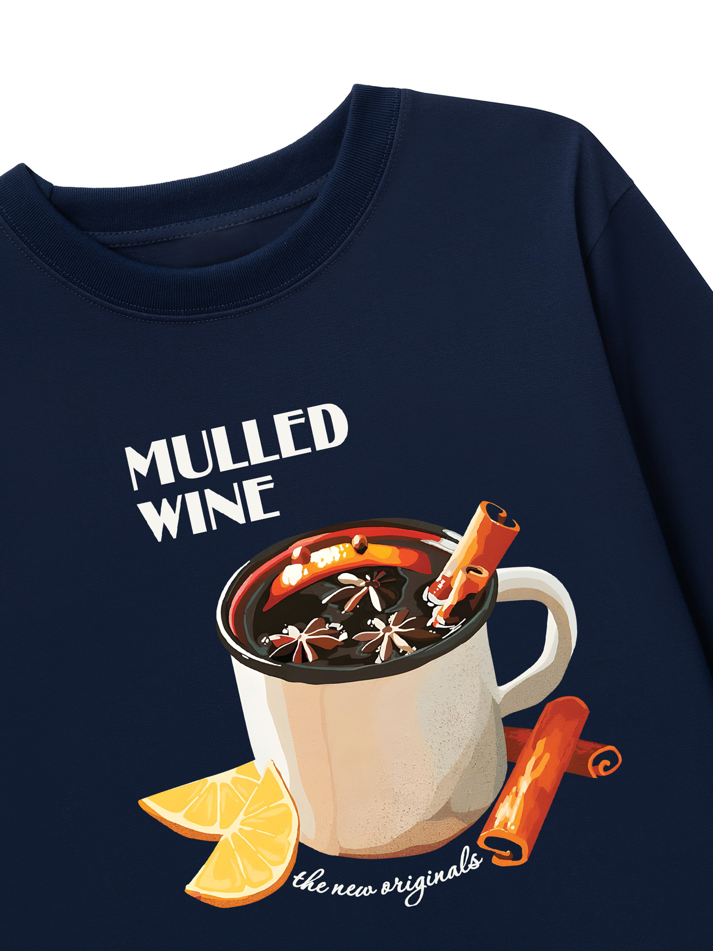 Áo Thun Dài Tay MULLED WINE