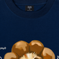 Áo Thun Relaxed Fit Animal Mood Mochi Donut Cat