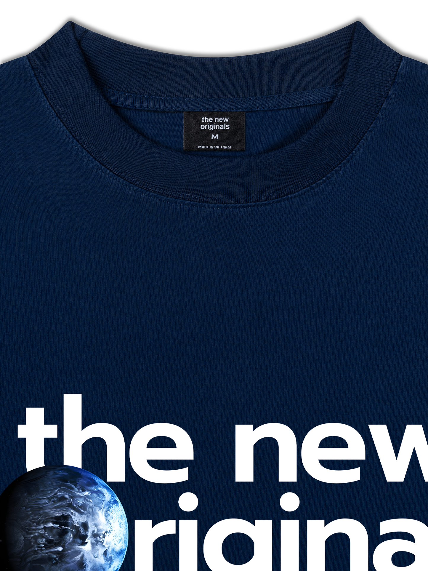 Áo Thun Relaxed Fit The Planet Profile Neptune