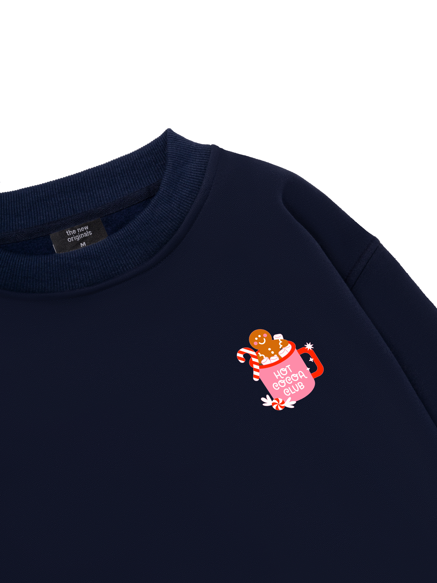 Hot Cocoa Club Sweater
