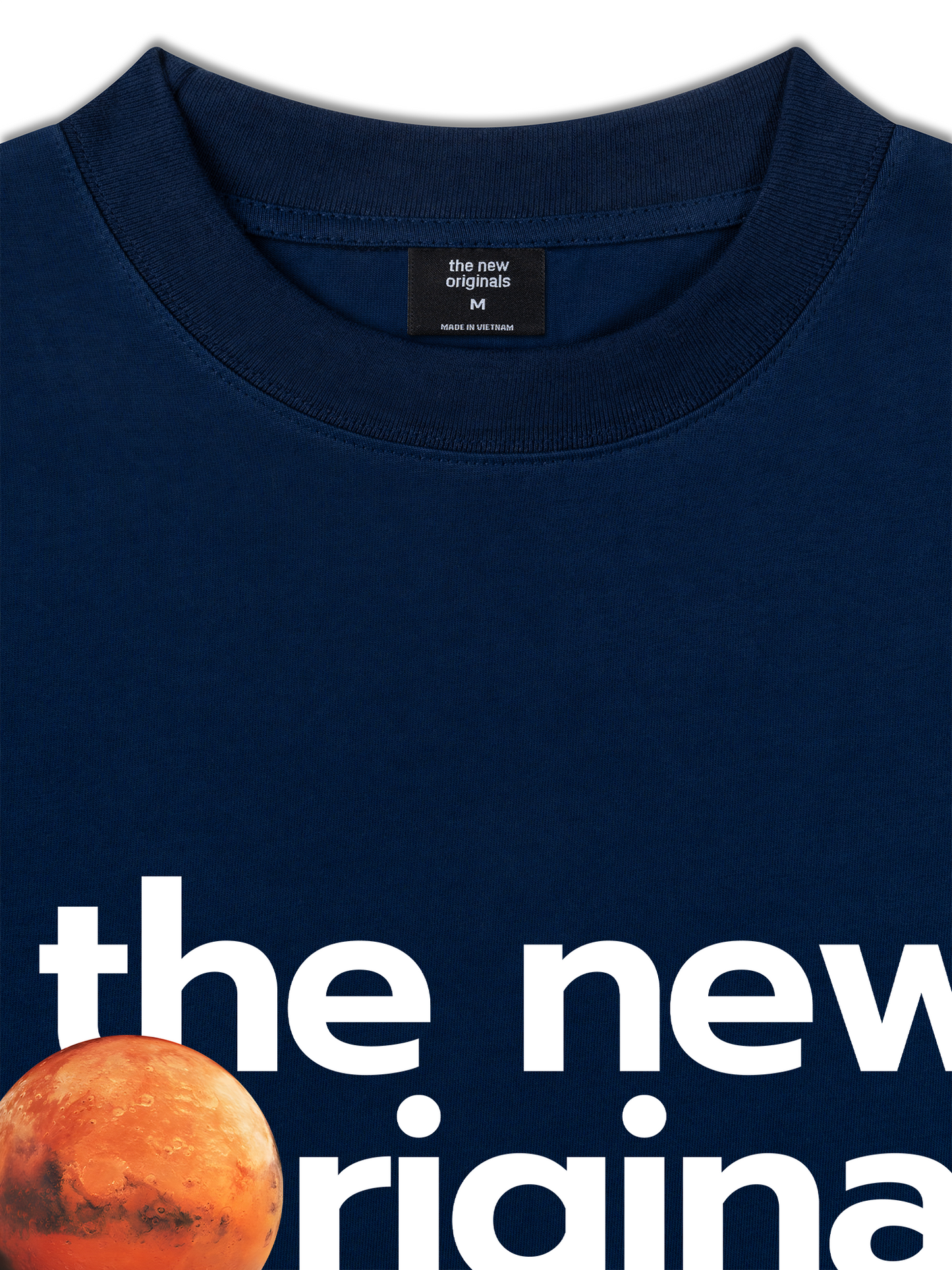 Áo Thun Relaxed Fit The Planet Profile Mars