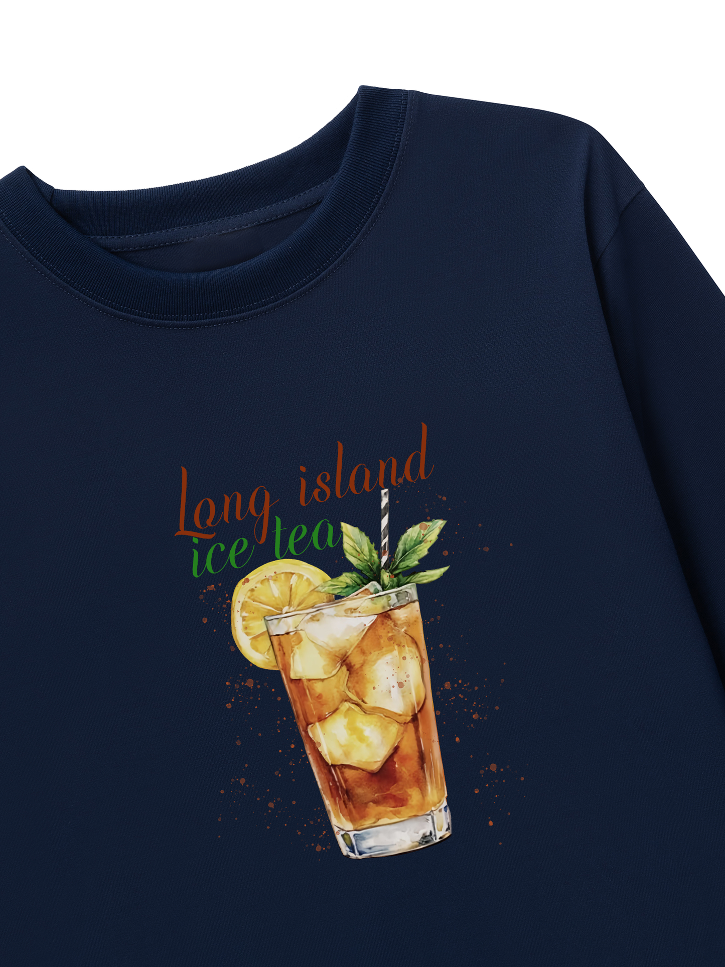 Áo Thun Dài Tay Long island ice tea