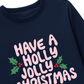 Áo Thun Dài Tay Holly Jolly Christmas