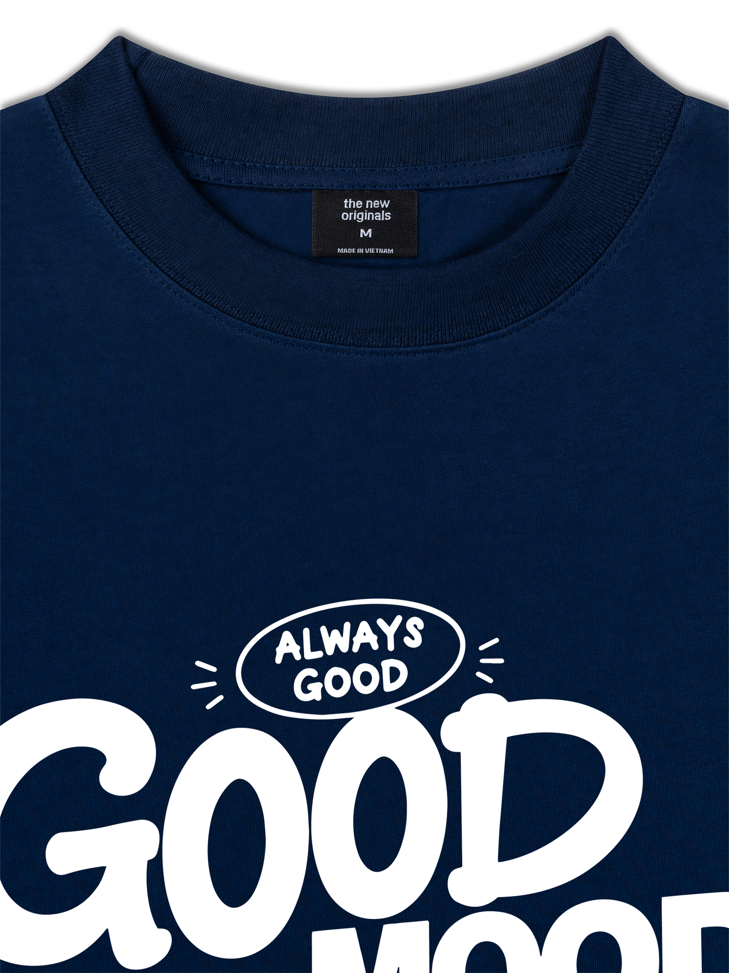 Áo Thun Relaxed Fit Good Mood