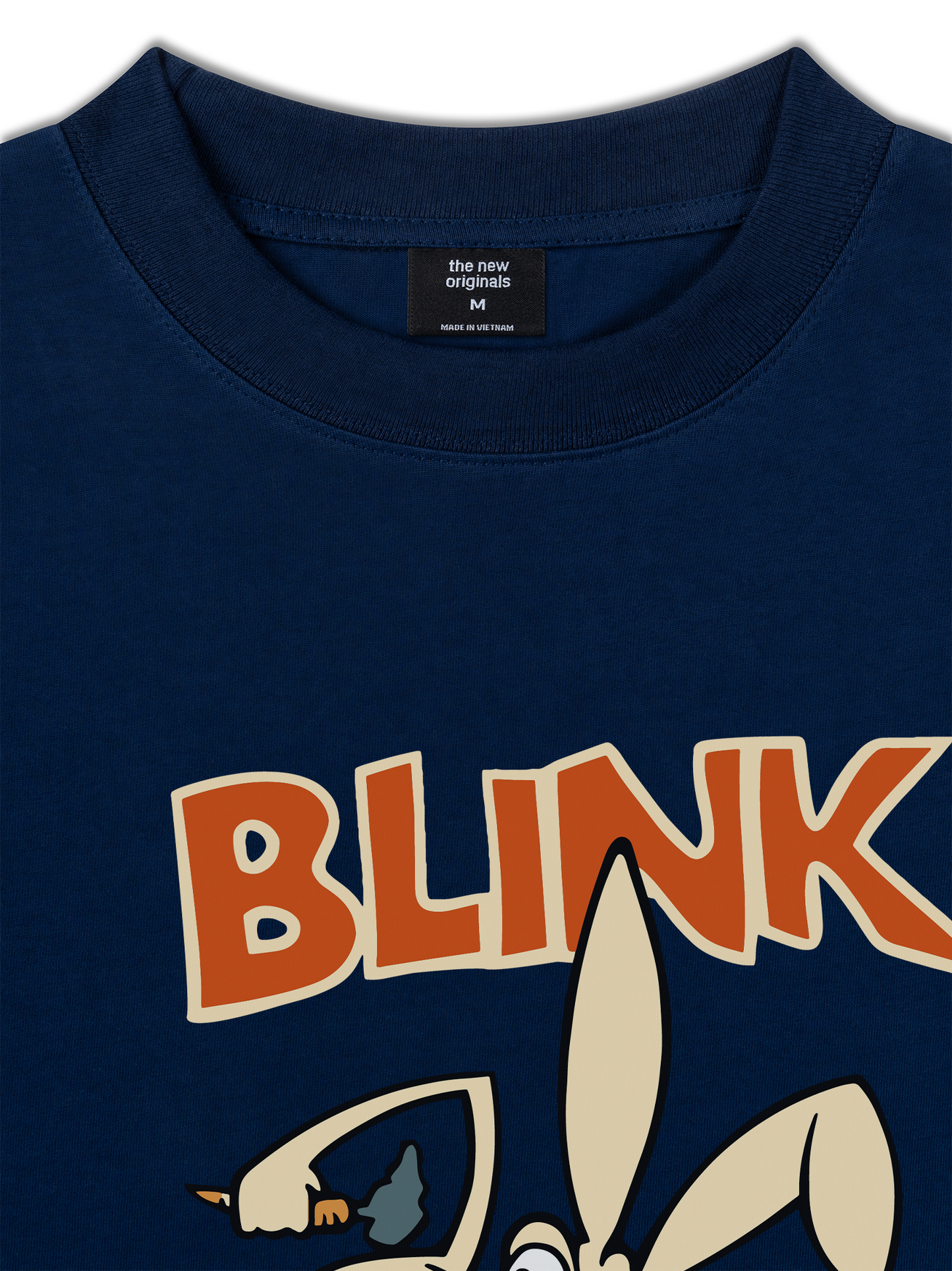 Áo Thun Relaxed Fit Blink 182 Bunny Logo