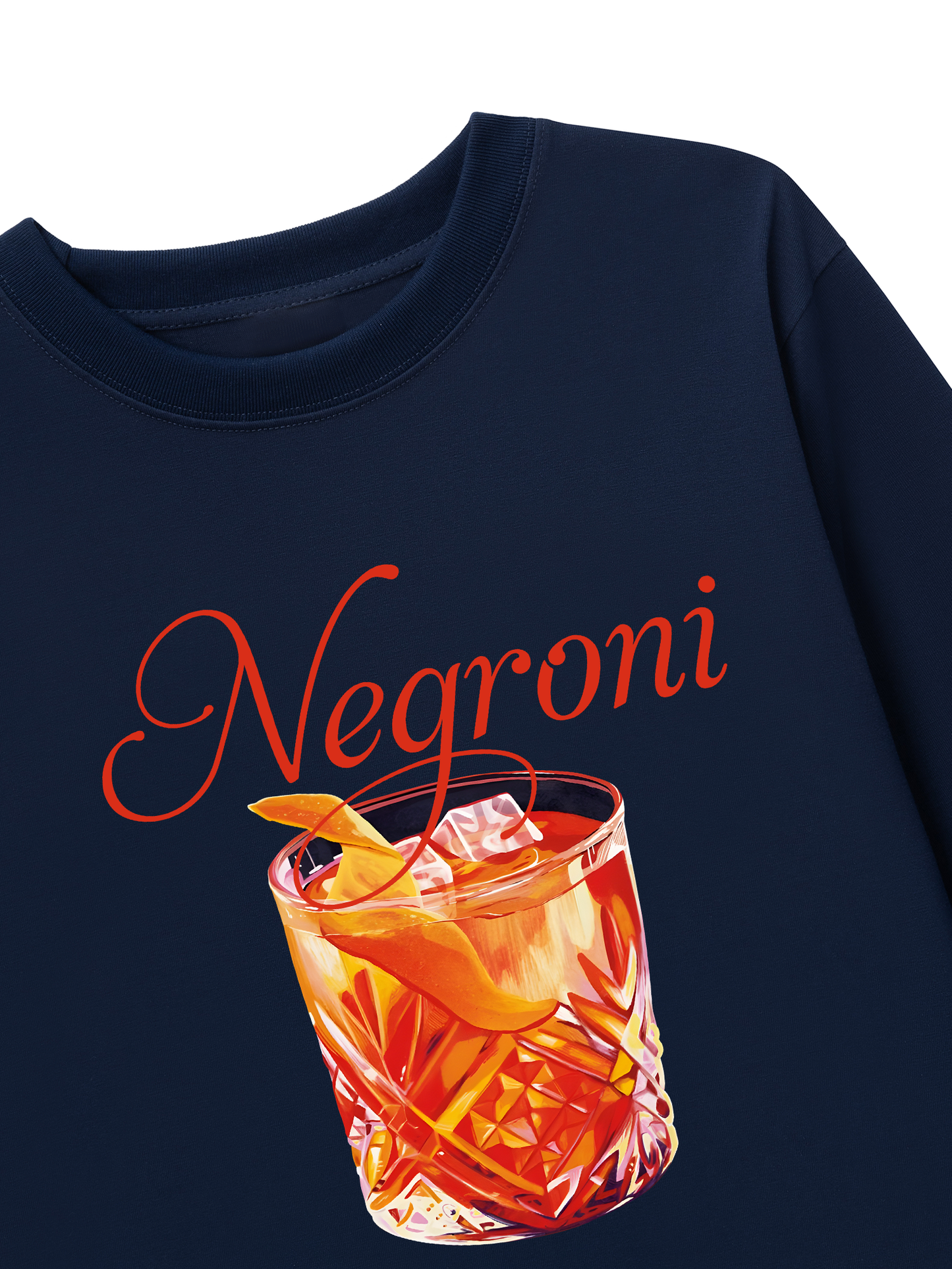 Áo Thun Dài Tay Fresh Red Negroni
