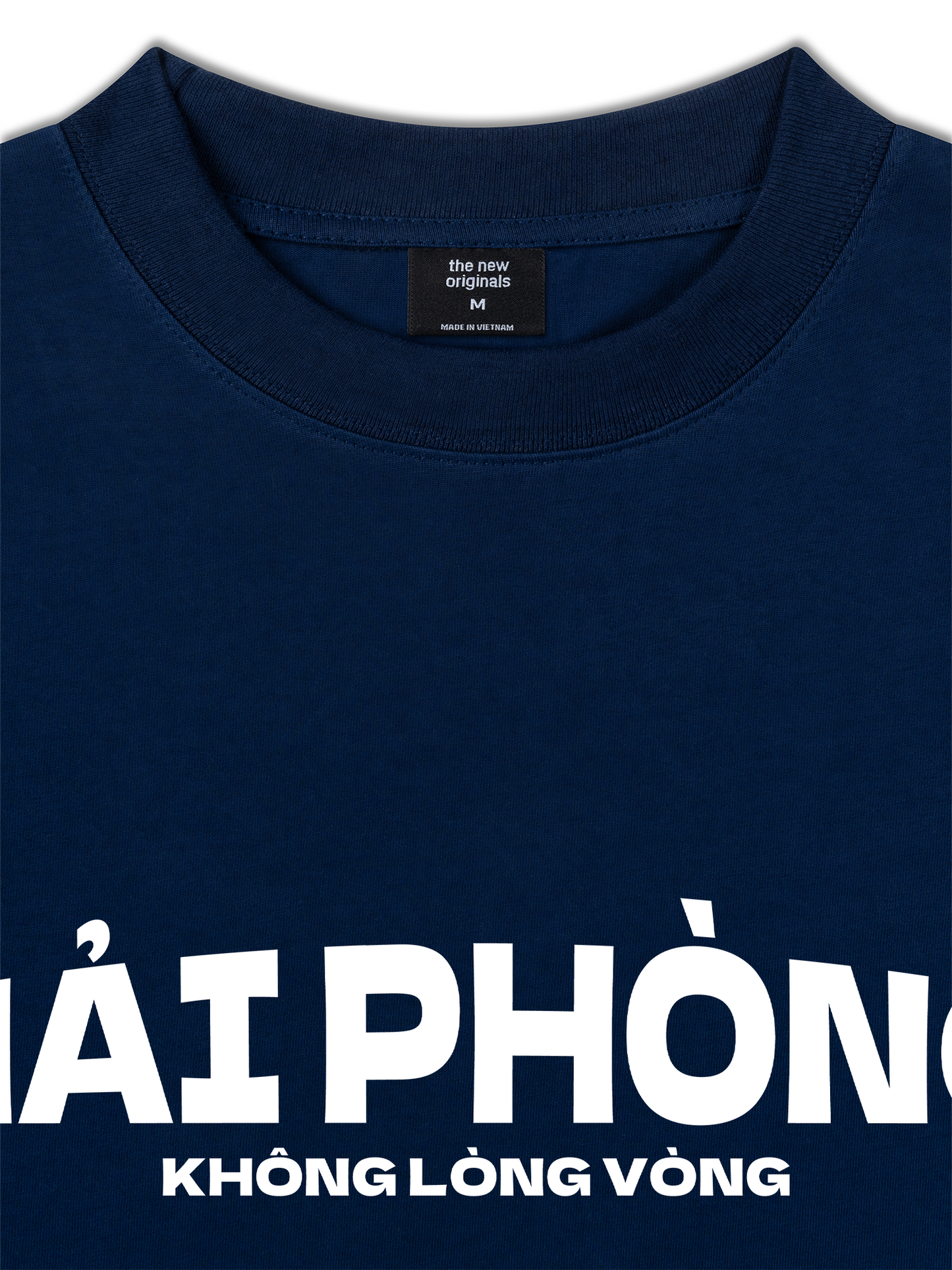 Áo Thun Relaxed Fit Hải Phòng Không Lòng Vòng