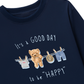 Áo Thun Dài Tay It_s A Good Day