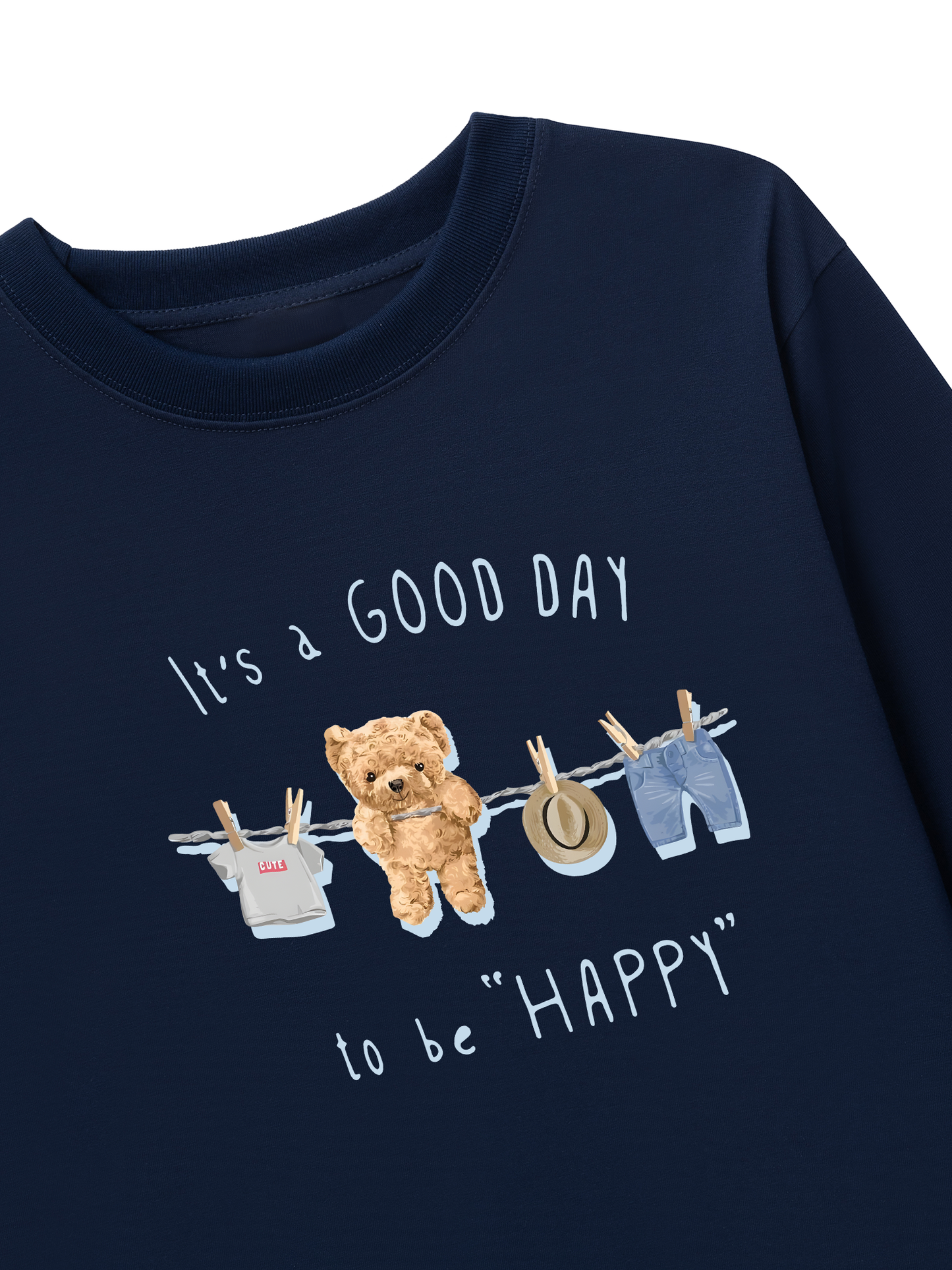 Áo Thun Dài Tay It_s A Good Day