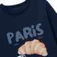 Áo Thun Dài Tay Paris Coissant
