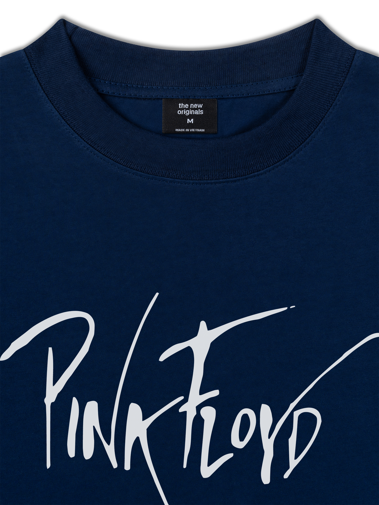 Áo Thun Relaxed Fit Pink Floyd Logo Basic