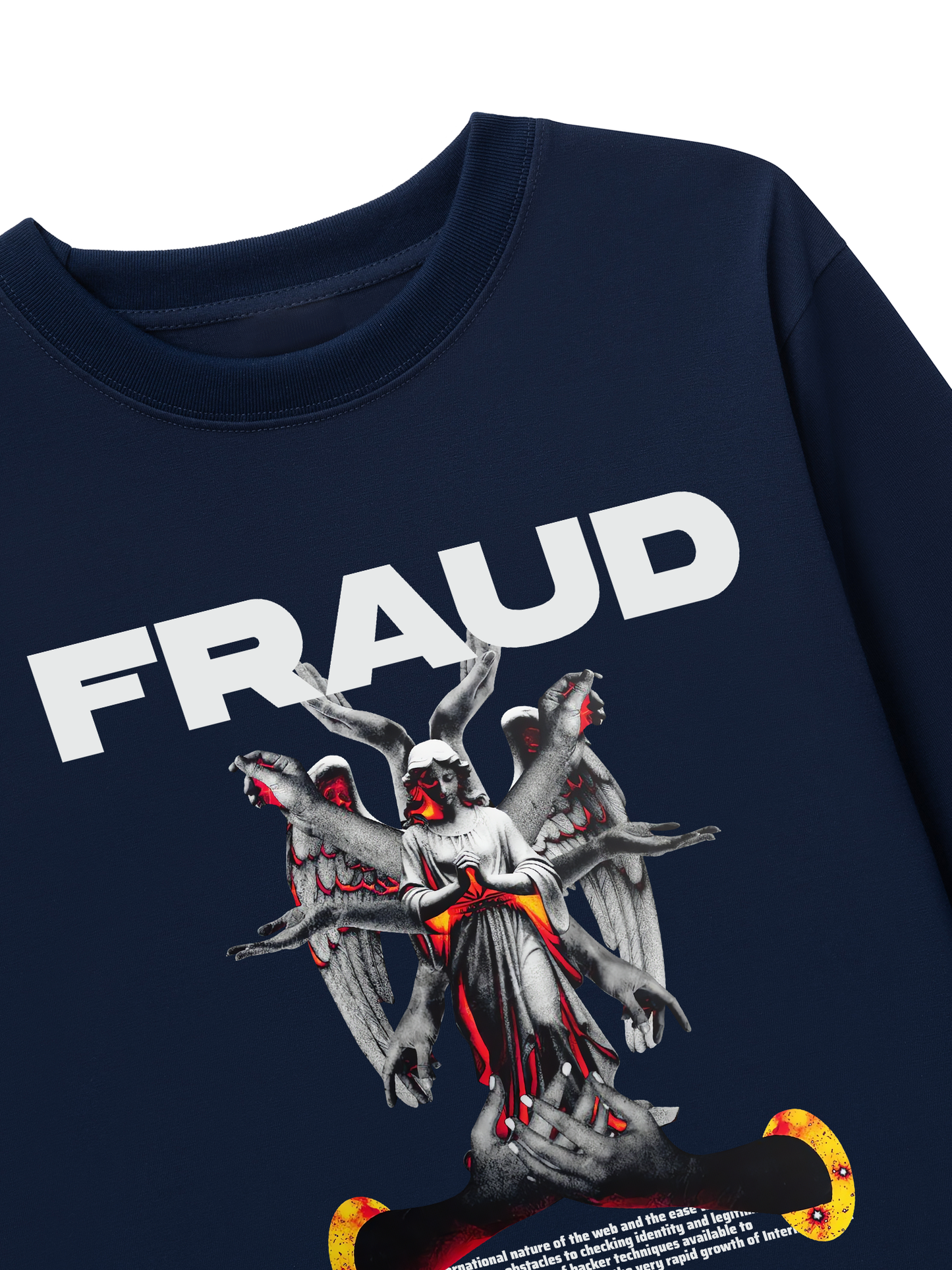Áo Thun Dài Tay Fraud
