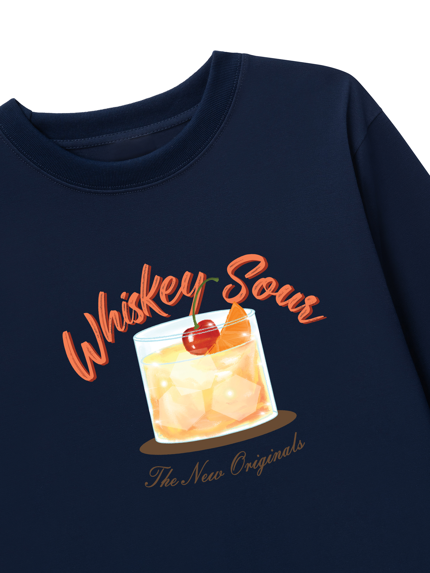 Áo Thun Dài Tay Whiskey Sour